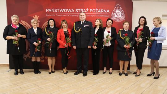 Kadrowe zmiany u strażaków. Pylak emerytem, Bereza komendantem