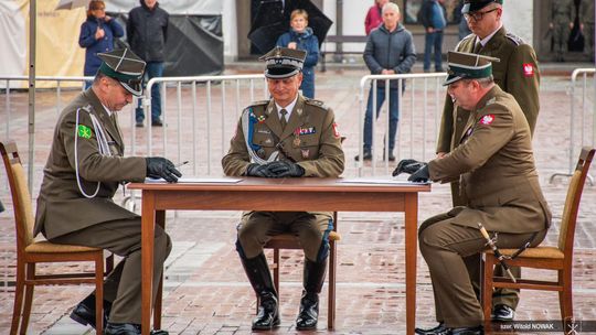 Kadrowe zmiany w wojsku. Żołnierze z Zamościa mają nowego dowódcę