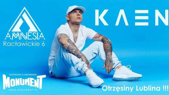 KaeN na Otrzęsiny Lublina