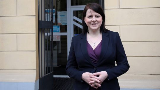 Kaja Godek w sądzie w Lublinie. Ale mediacje się nie udały