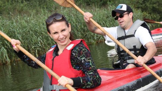 Kajakiem z Firleja do Dęblina? Tak, w 2013 roku