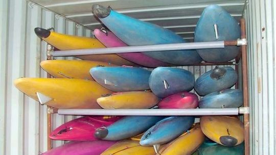 Kajakiem z Woli Uhruskiej do Kodnia