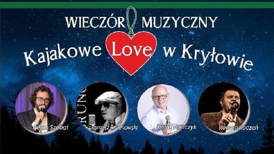 Kajakowe love w Kryłowie
