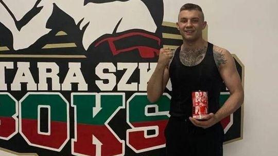 Kajetan Kalinowski pokonał Jiri Svacinę podczas Homanit Rocky Boxing Night w Karlinie