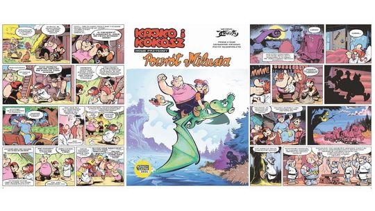 Kajko i Kokosz. Powrót Milusia. Premiera już w środę