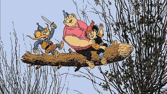 Kajko i Kokosz. Szkoła latania: specjalne wydanie na urodziny