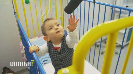 Kajtek urodził się na działkach i przeżył cudem. Został porzucony, a teraz potrzebuje prawdziwej rodziny