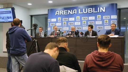 Kalendarz imprez Areny Lublin. Koncert "światowej gwiazdy" i drużyna z Bundesligi