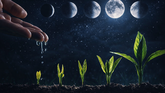 FAZY KSIĘŻYCA A ROŚLINY