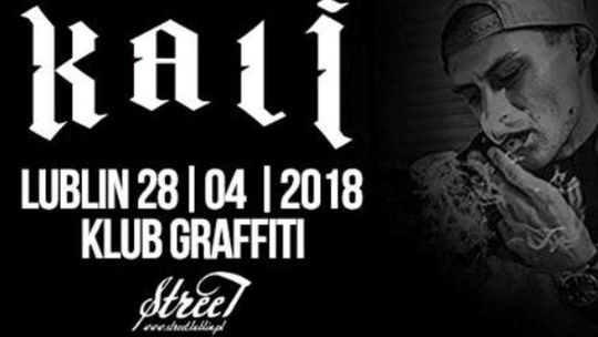 Kali wystąpi w Graffiti