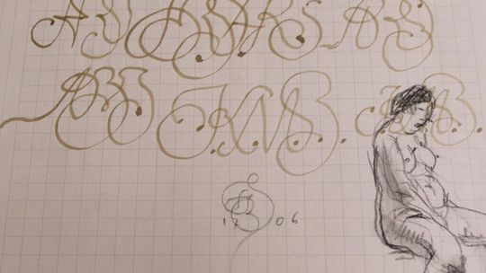 \"Kaligrafia\" Franciszka Starowieyskiego 