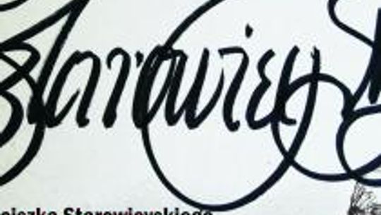 Kaligrafie Franciszka Starowieyskiego – wystawa