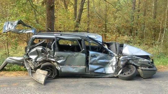 Kaliłów: wypadek na drodze nr 2. Zderzyły się cztery pojazdy