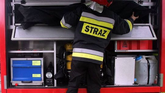 Kalinówka: Wyciek amoniaku w cysternie jadącej do Lublina