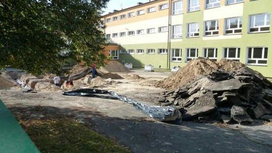 Kalinowszczyzna na sportowo. Budowa kolejnego Orlika (zdjęcia)