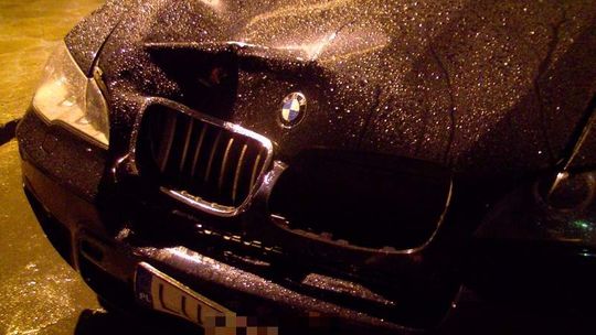 Kalinowszczyzna: Piesza zginęła pod kołami BMW (wideo)