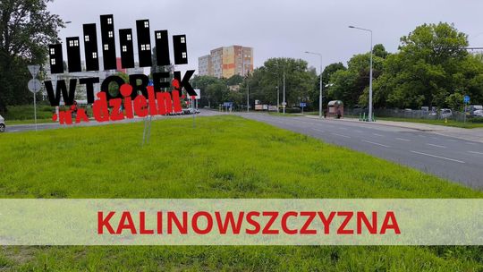 Kalinowszczyzna się zmienia. Inwestycje drogowe, rowerowe i przystankowe odmienią dzielnicę