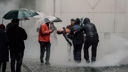 Kamera! Akcja! Zanussi kręci w Lublinie