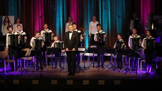 Kameralna Orkiestra Akordeonowa ARTI SENTEMO w DK LSM