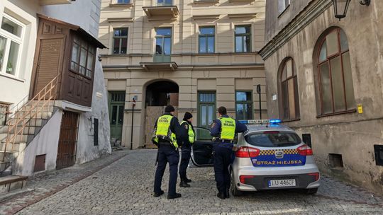 Kamery na Starym Mieście już weryfikują tablice rejestracyjne