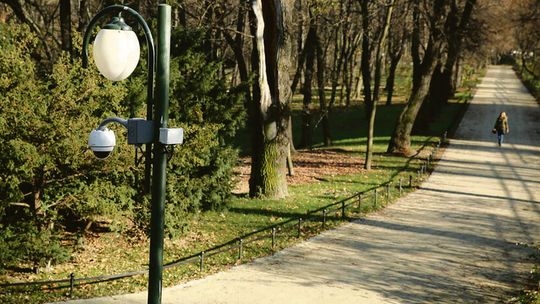 Kamery w Ogrodzie Saskim wymienią za 160 tysięcy