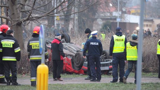 Kamień Pomorski: Kierowca BMW umyślnie spowodował wypadek?