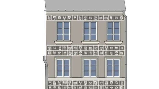 Kamienicę na Starym Mieście ozdobią grafiki Andrzeja Kota. "Ktoś taki zdarza się raz na 700 lat"