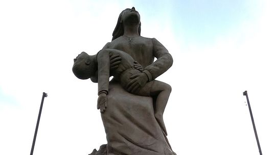 Pieta Wołyńska pomnik Chełm