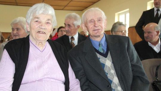Kamienne gody mieszkańców Pokinianki. 70 lat razem!