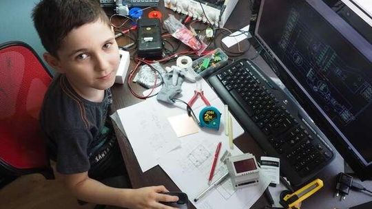 Kamil, 9-letni student z Lublina dostanie stypendium. Minister przyjedzie żeby je wręczyć