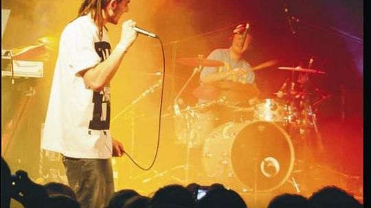 Kamil Bednarek w Graffiti