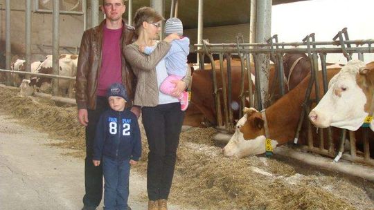 Kamil Chęć, Poniatówka w powiecie chełmskim