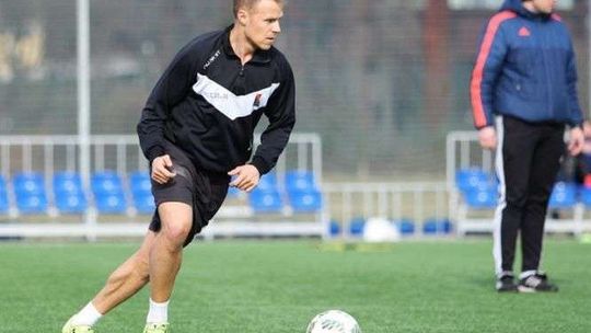 Kamil Cholerzyński (Motor Lublin): Jak strzelam to z orkiestrą