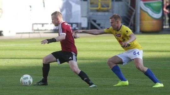 Kamil Cholerzyński wrócił do treningów, Motor szykuje się do meczu ze Stalą