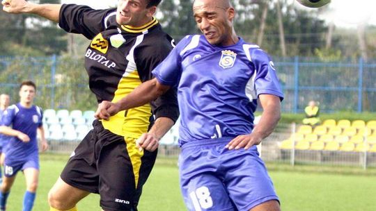 Kamil Drob trenuje z Resovią, ale w zimie nie odejdzie z Chełmianki