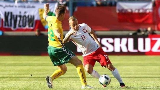 Kamil Grosicki kontuzjowany. Zdąży na Irlandię Północną?