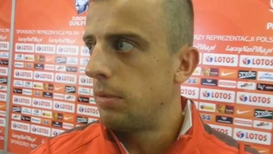 Kamil Grosicki: Pozdrowienia dla Tomka Frankowskiego