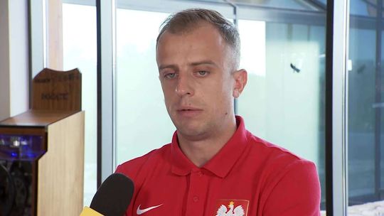 Kamil Grosicki przed mundialem: Marzenia mamy ogromne (wideo)