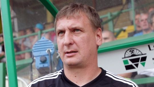 Kamil Kiereś (Górnik Łęczna): Jesteśmy na początku długiej drogi