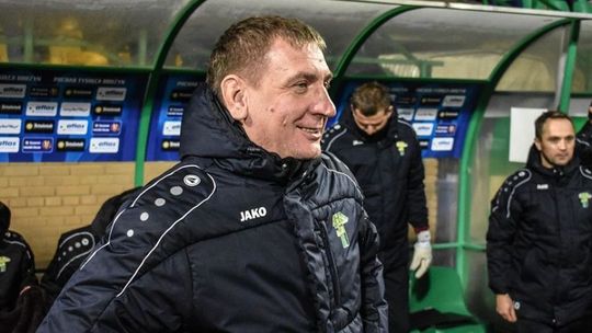 Kamil Kiereś (Górnik Łęczna): Sytuacja jest jak w peletonie