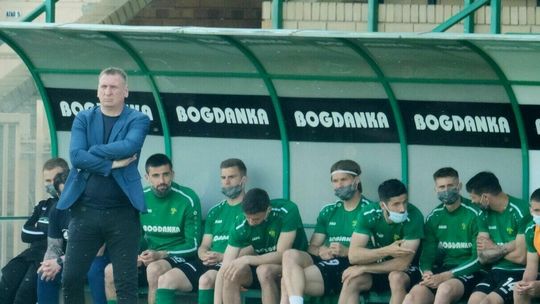 Kamil Kiereś (trener Górnika Łęczna): Nie spuszczamy głów i walczymy dalej