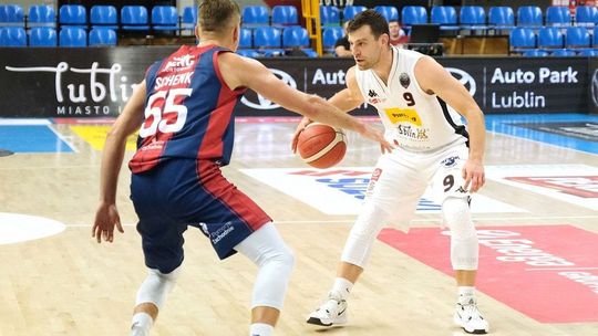 Kamil Łączyński (Pszczółka Start Lublin): Tylko jako drużyna możemy osiągnąć coś fajnego