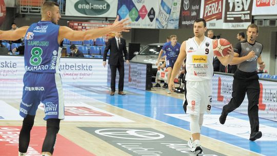 Kamil Łączyński w Pszczółce Start Lublin. "Nie jestem z łapanki i kumam koszykówkę"