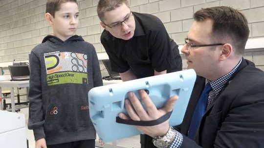 Kamil ma 8 lat i uczy się na Politechnice. To prawdopodobnie najmłodszy "student" w Polsce