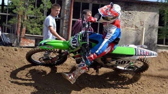 Kamil Osieleniec najlepszy w Żółkiewce