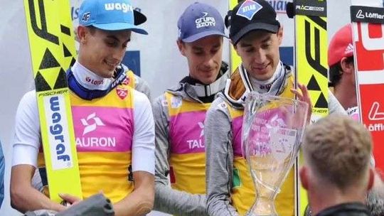Kamil Stoch drugi w Wiśle