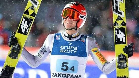 Kamil Stoch kończy sezon na drugim miejscu
