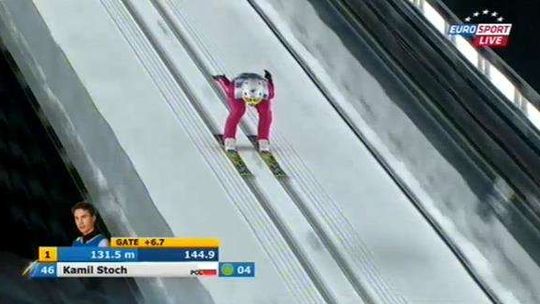 Kamil Stoch mistrzem świata w skokach narciarskich! (wideo, skok po złoto)