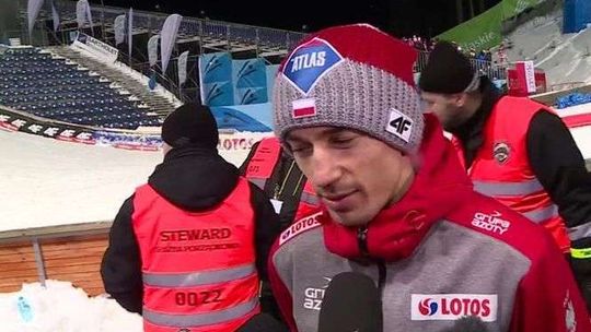 Kamil Stoch nie boi się kolejnych wyzwań (wideo)