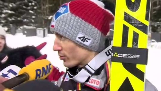 Kamil Stoch po triumfie w Turnieju Czterech Skoczni: To zasługa całej, wieloletniej pracy